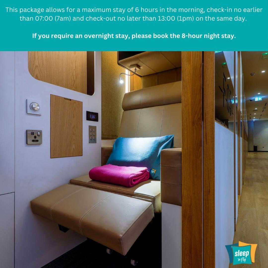 Sleep 'N Fly Sleep Lounge, North Node - Transit Only Hotel Doha Exterior photo